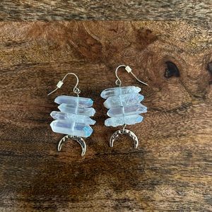 Luna Norte crystal earrings